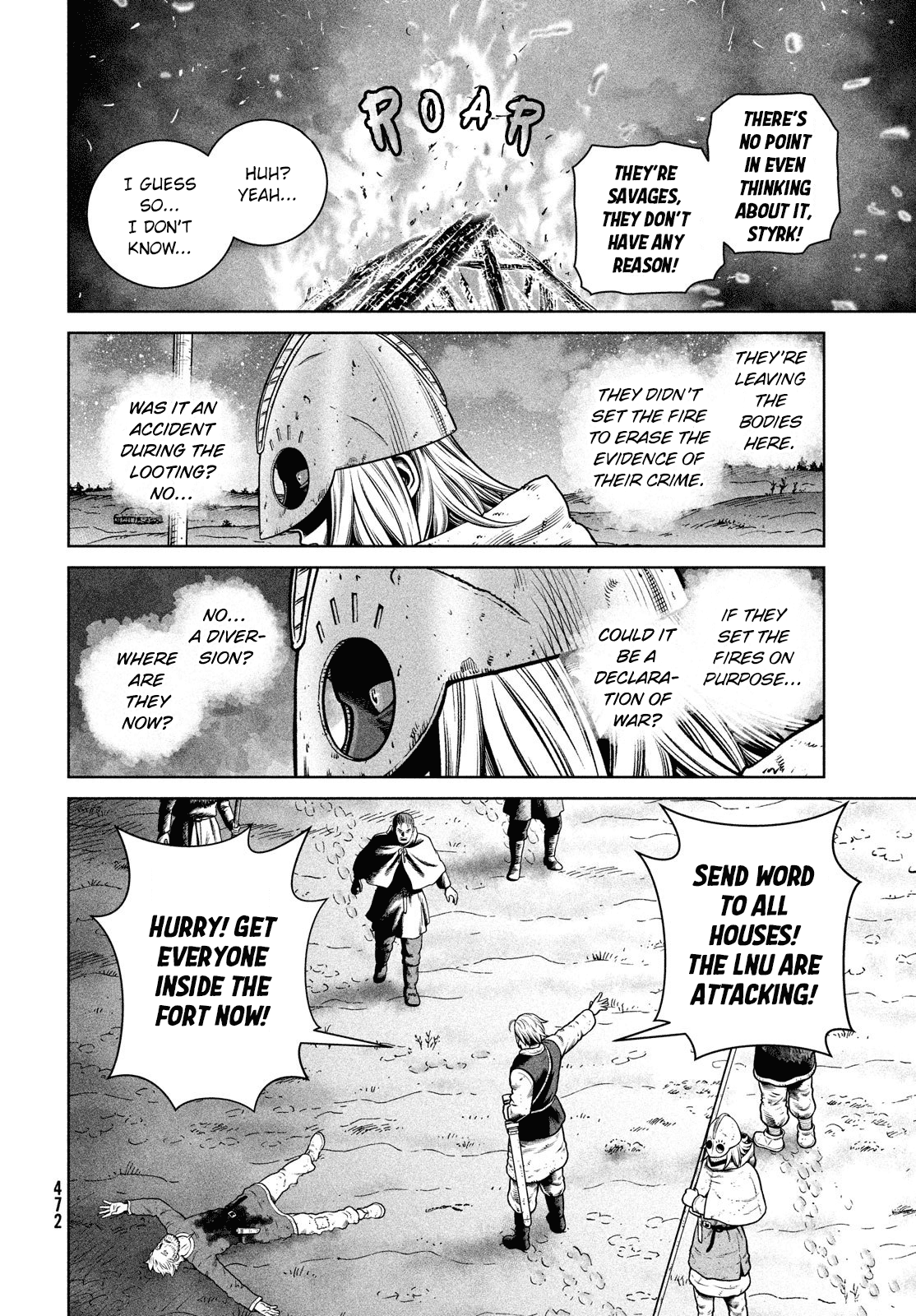 Vinland Saga Chapter 209 page 5 - Chapter 209: Thousand Year Voyage Part 18