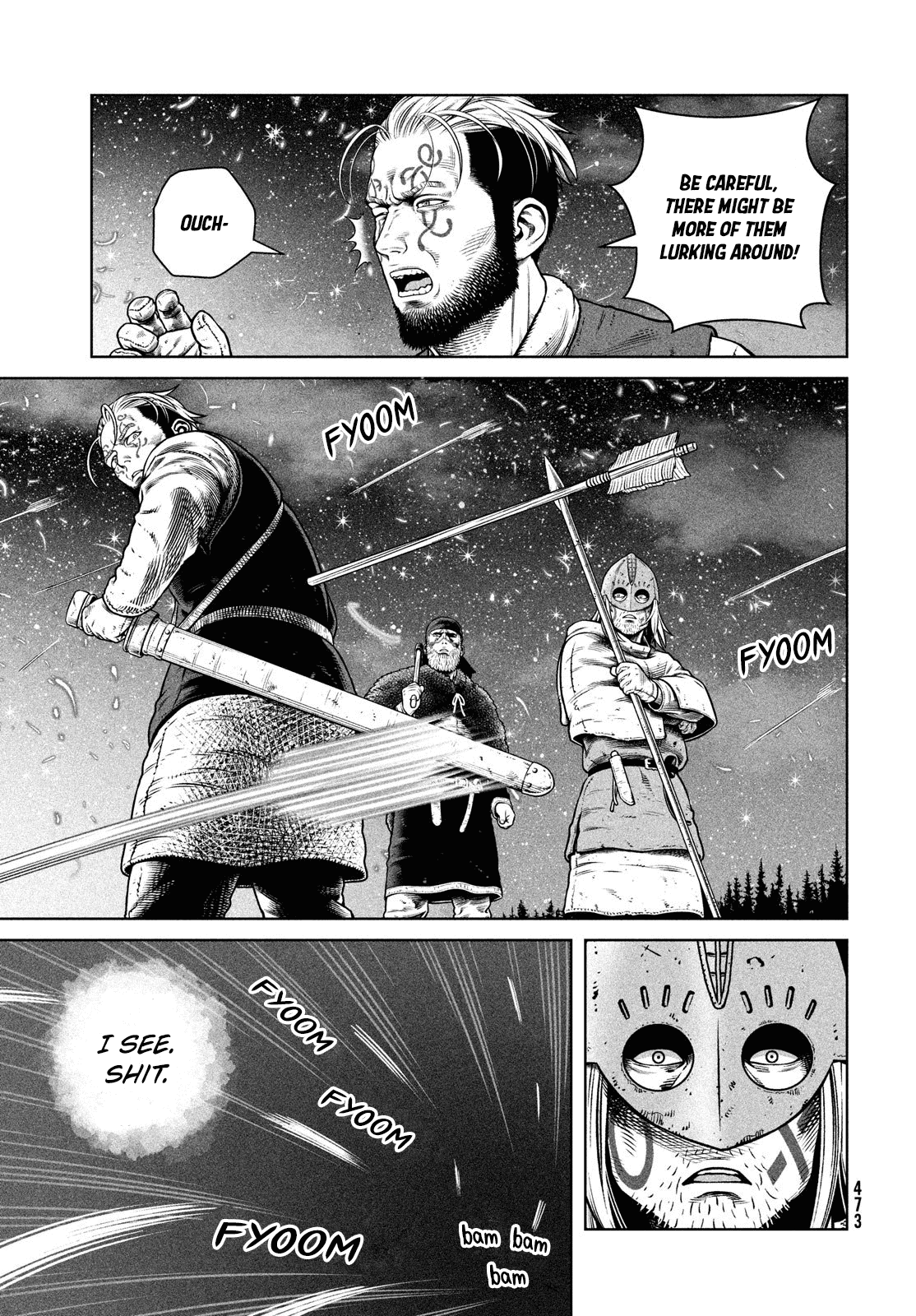 Vinland Saga Chapter 209 page 6 - Chapter 209: Thousand Year Voyage Part 18