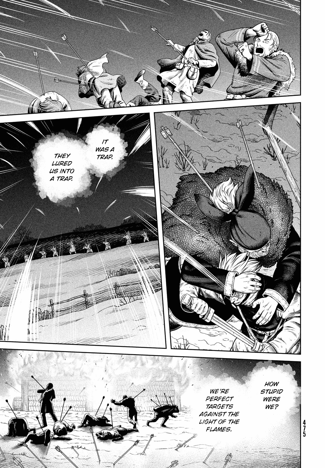 Vinland Saga Chapter 209 page 8 - Chapter 209: Thousand Year Voyage Part 18