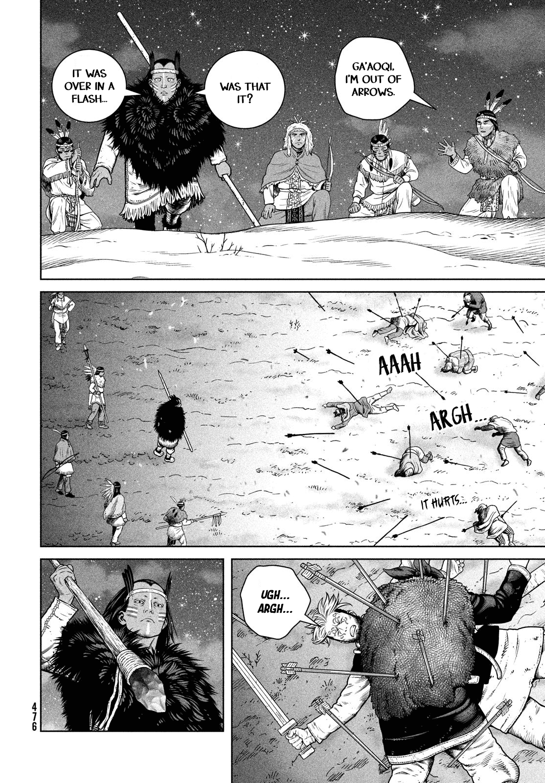 Vinland Saga Chapter 209 page 9 - Chapter 209: Thousand Year Voyage Part 18