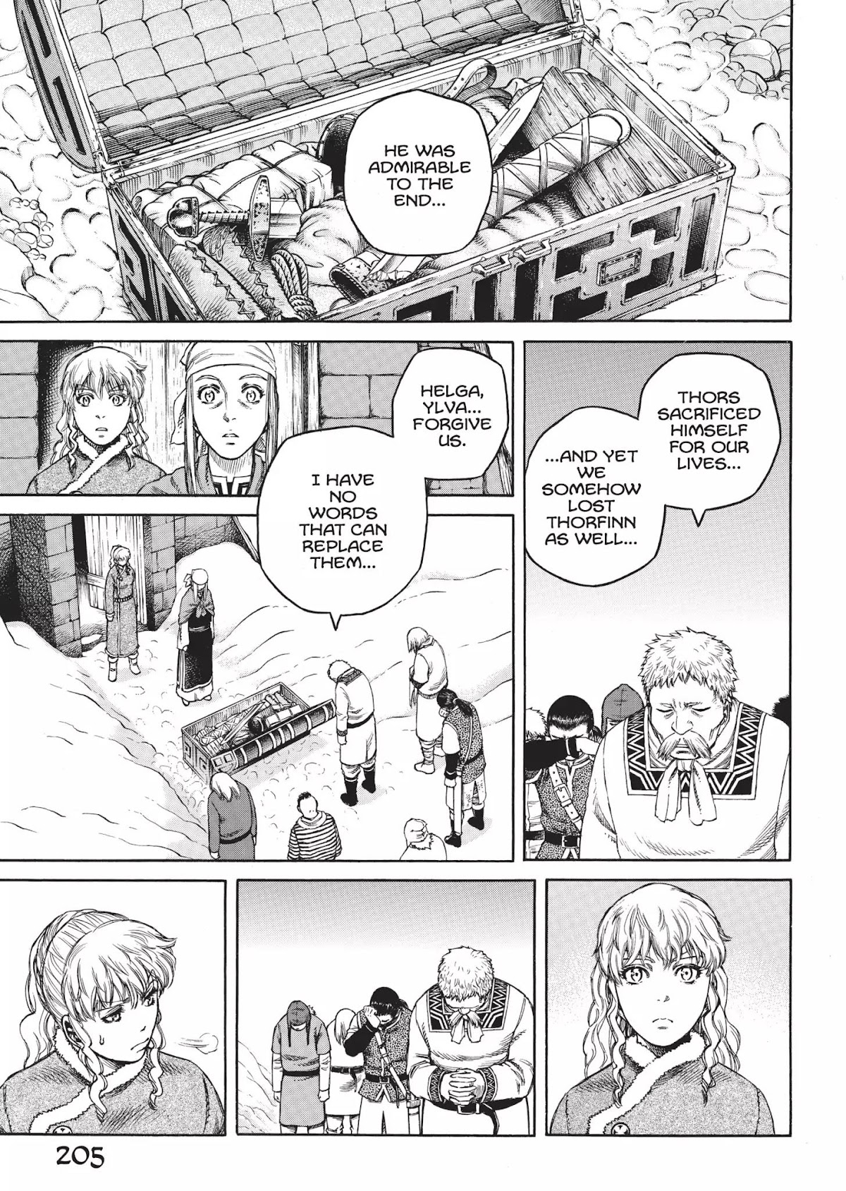 Vinland Saga Chapter 21.5 page 1 - Vol.2 Bonus Material: Ylva at Work