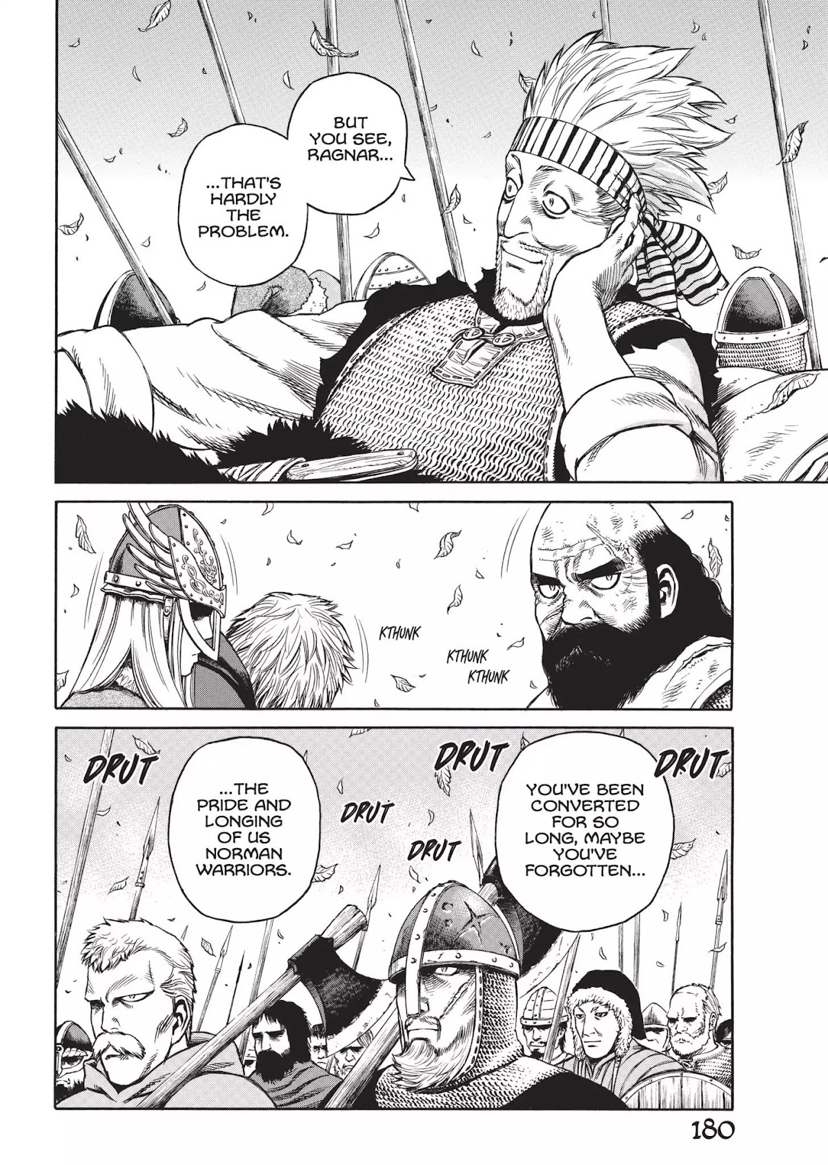 Vinland Saga Chapter 21 page 10 - Chapter 21: Valhalla