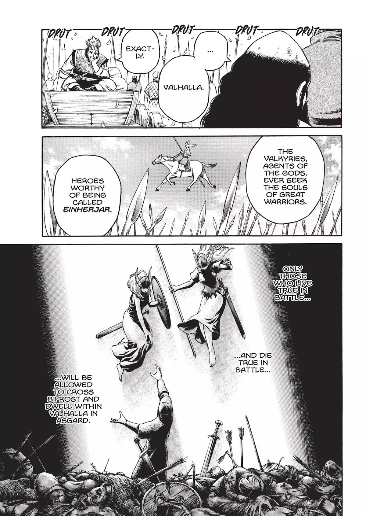 Vinland Saga Chapter 21 page 11 - Chapter 21: Valhalla