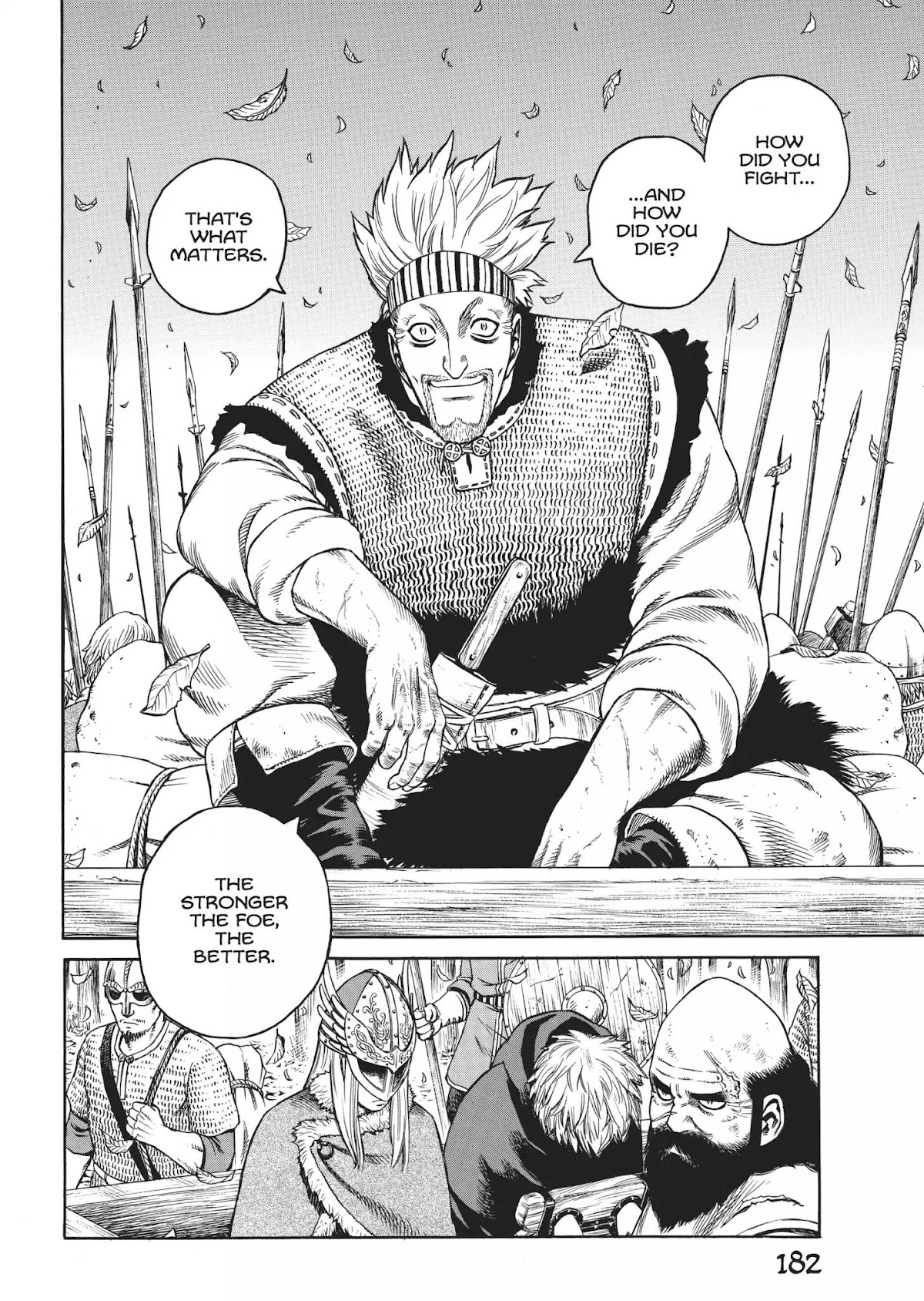 Vinland Saga Chapter 21 page 12 - Chapter 21: Valhalla