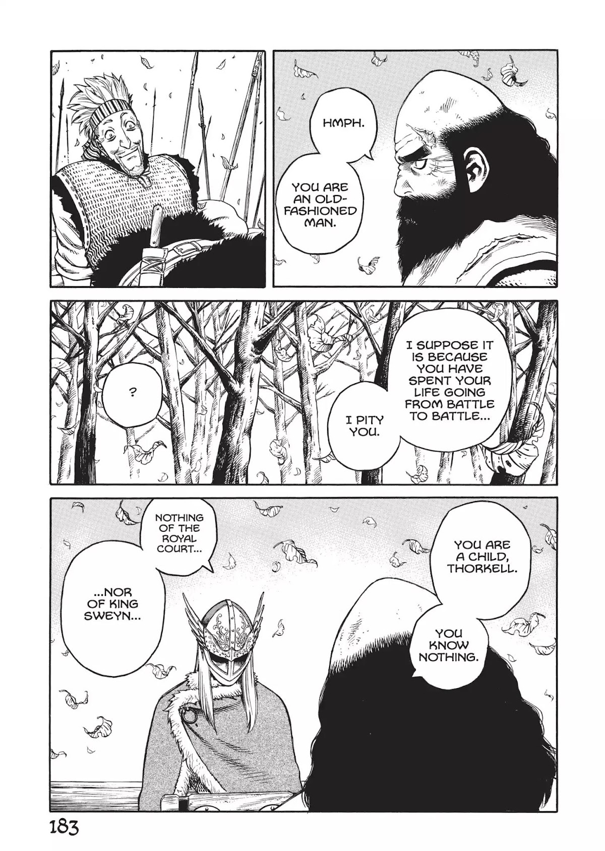 Vinland Saga Chapter 21 page 13 - Chapter 21: Valhalla