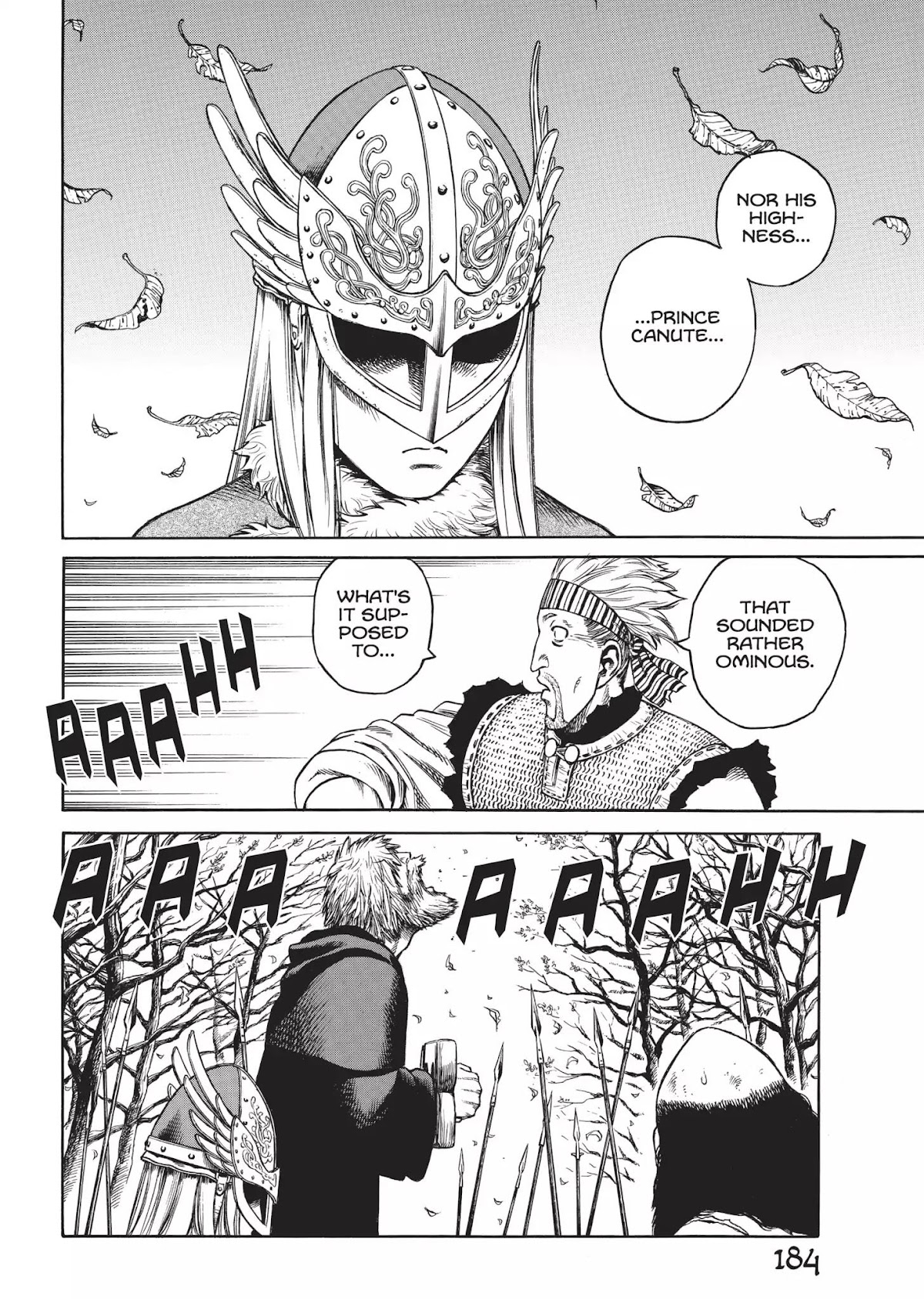 Vinland Saga Chapter 21 page 14 - Chapter 21: Valhalla