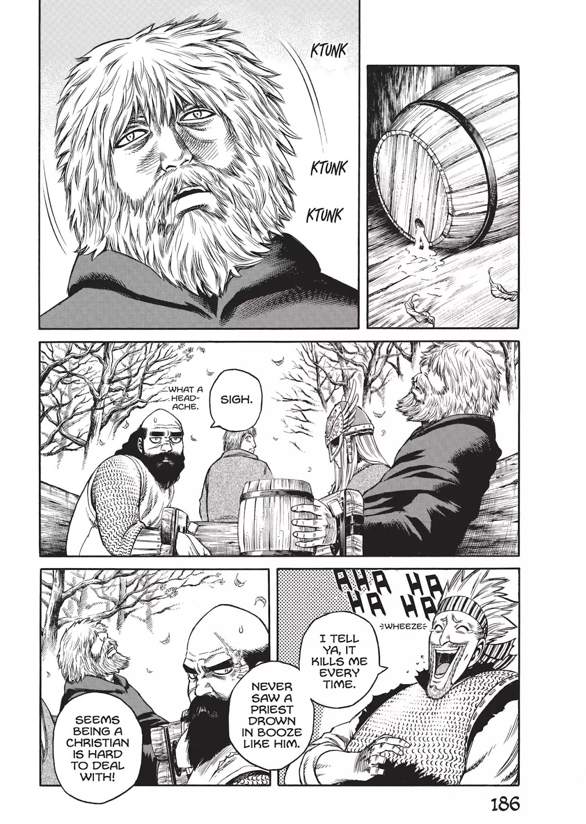 Vinland Saga Chapter 21 page 16 - Chapter 21: Valhalla