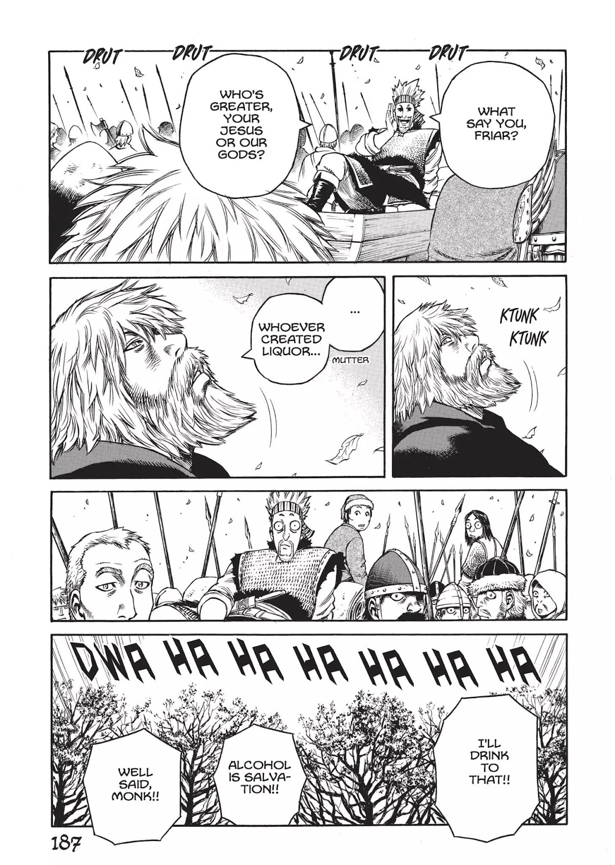 Vinland Saga Chapter 21 page 17 - Chapter 21: Valhalla