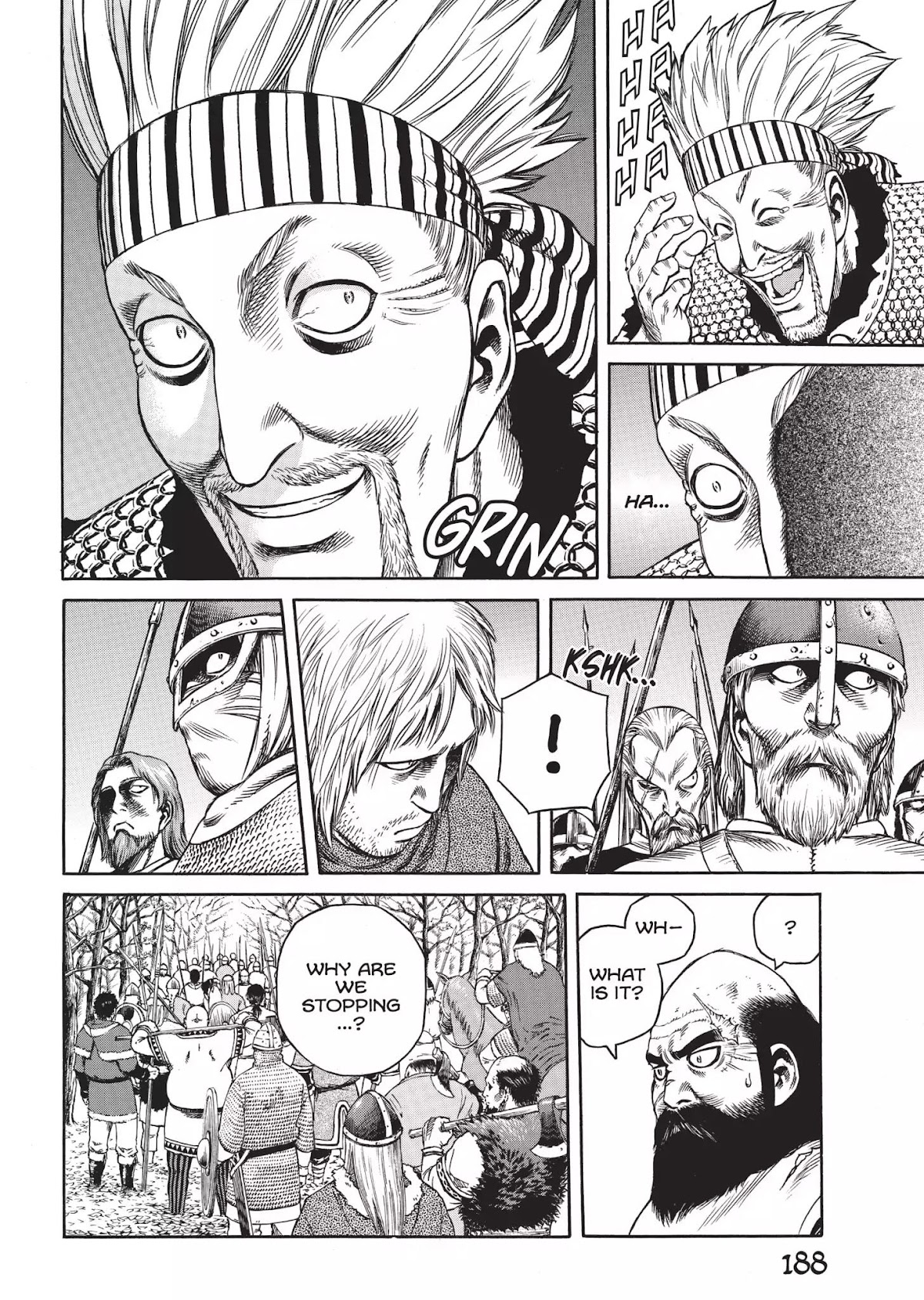 Vinland Saga Chapter 21 page 18 - Chapter 21: Valhalla