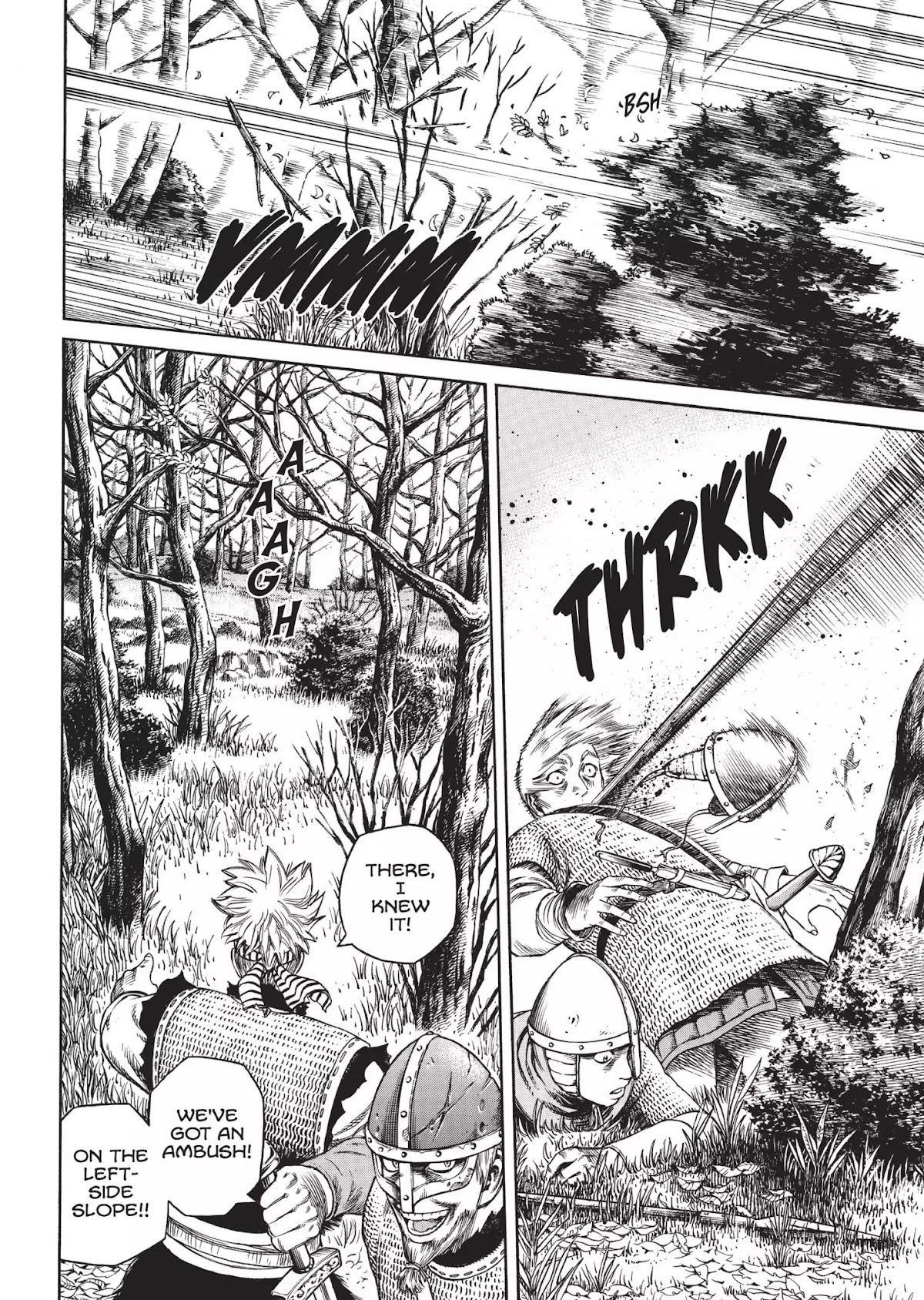Vinland Saga Chapter 21 page 20 - Chapter 21: Valhalla