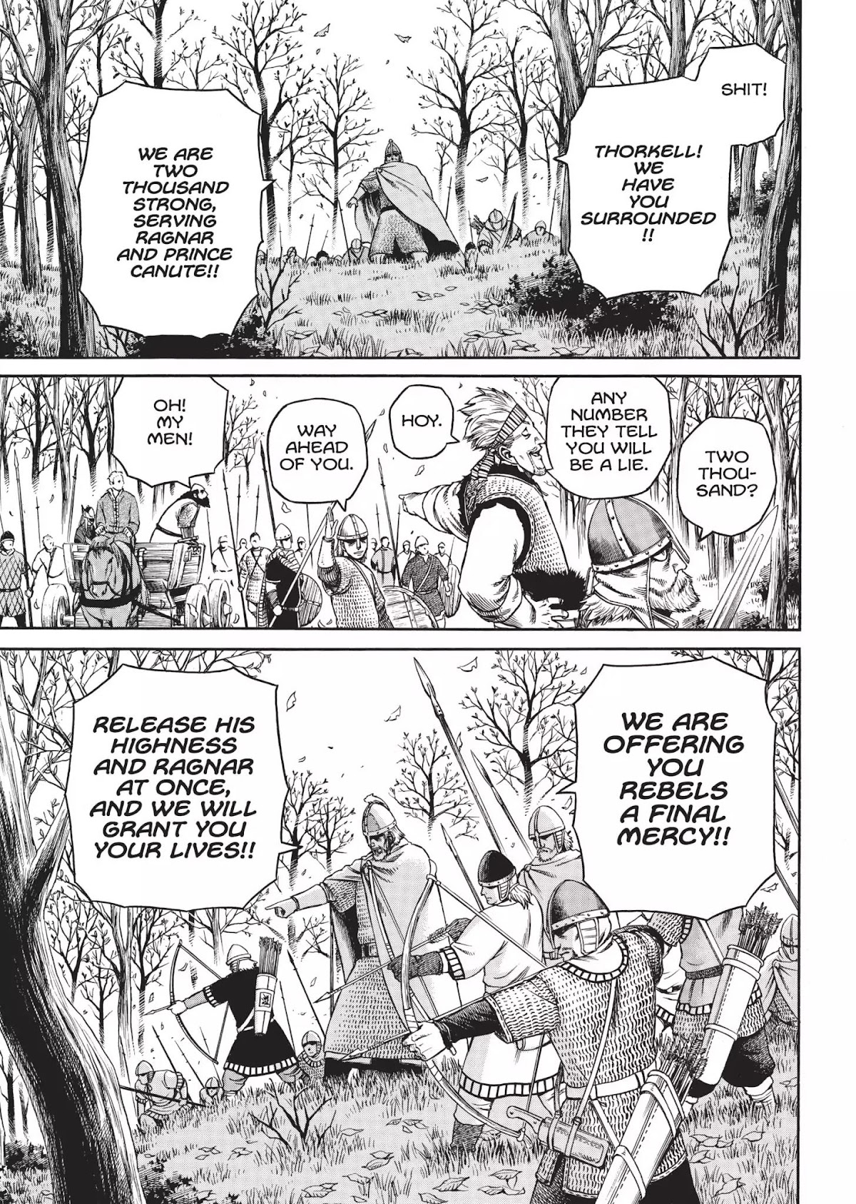 Vinland Saga Chapter 21 page 21 - Chapter 21: Valhalla