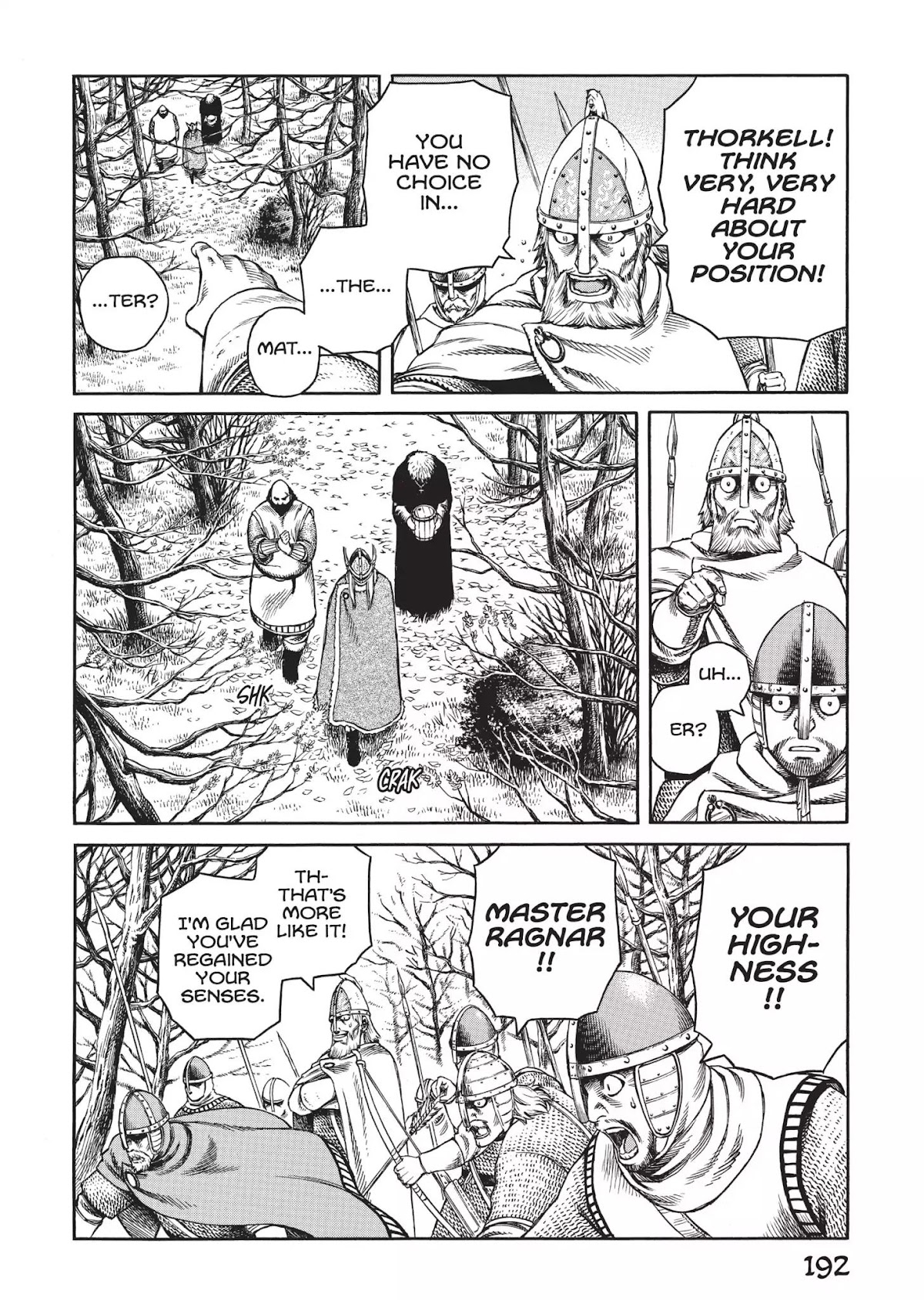 Vinland Saga Chapter 21 page 22 - Chapter 21: Valhalla