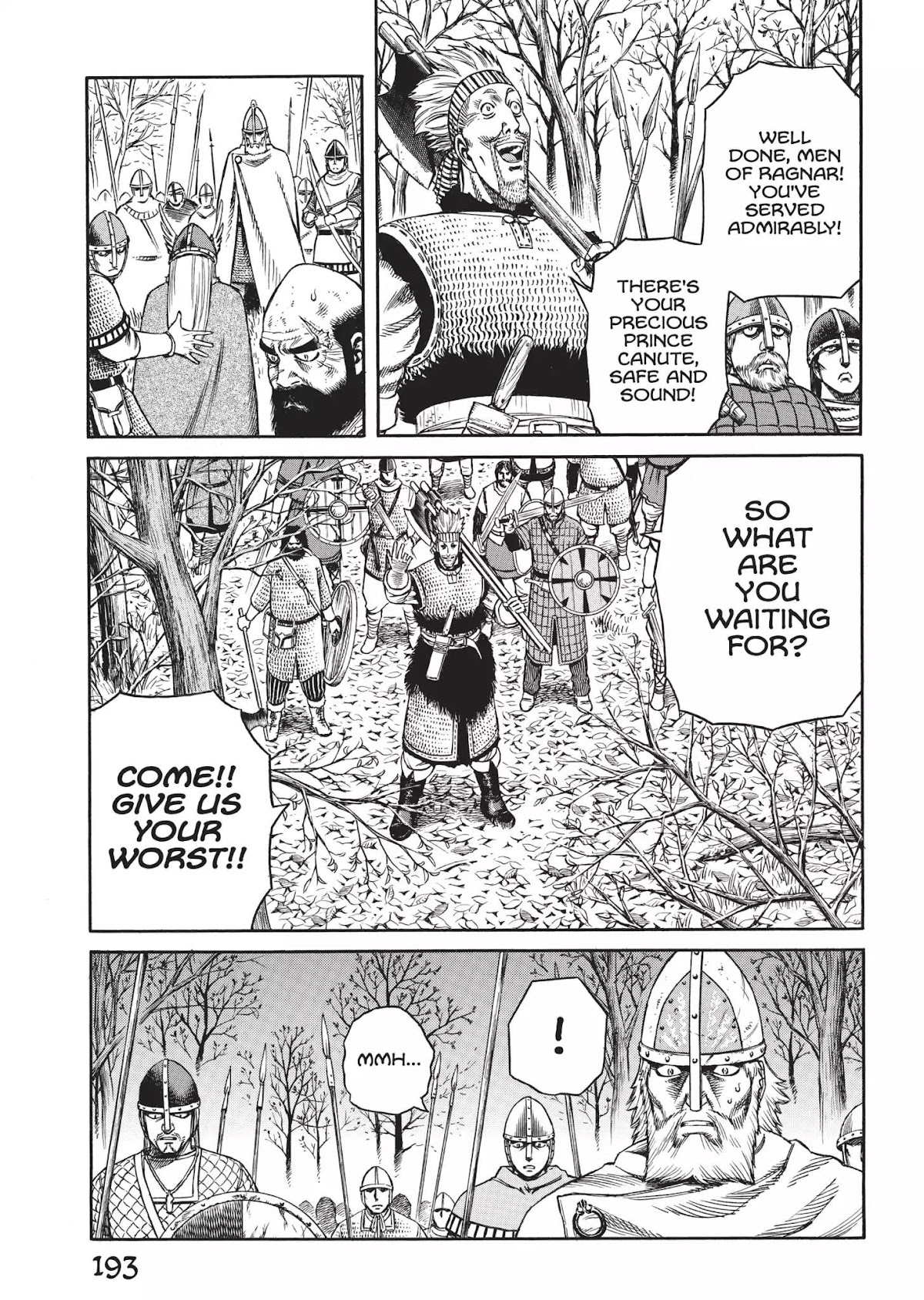 Vinland Saga Chapter 21 page 23 - Chapter 21: Valhalla