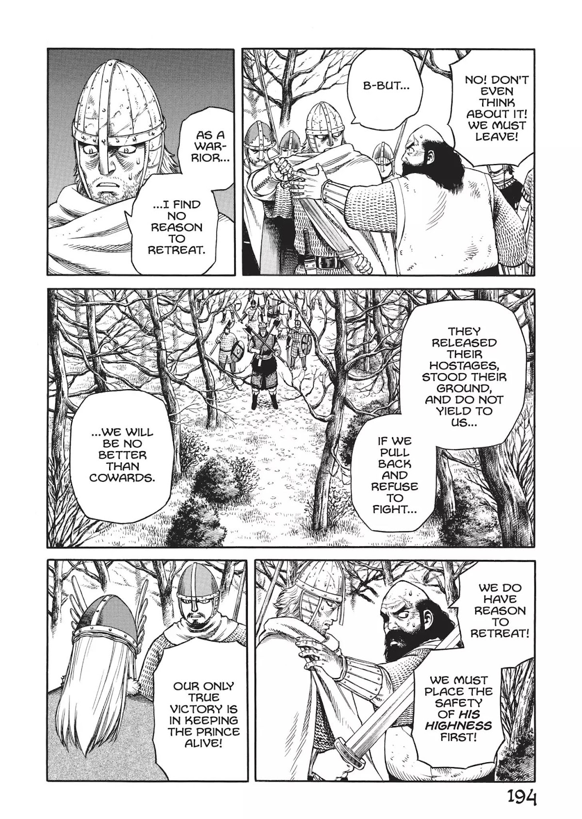 Vinland Saga Chapter 21 page 24 - Chapter 21: Valhalla