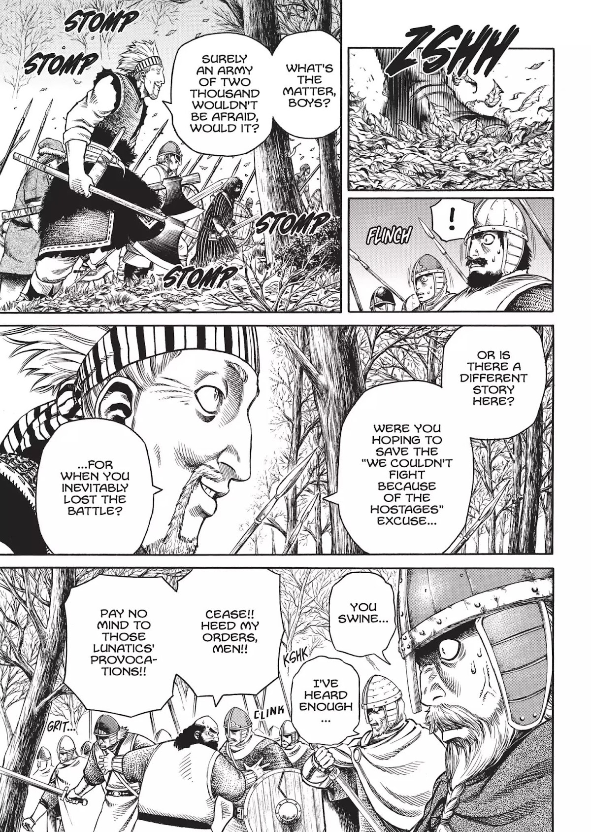 Vinland Saga Chapter 21 page 25 - Chapter 21: Valhalla