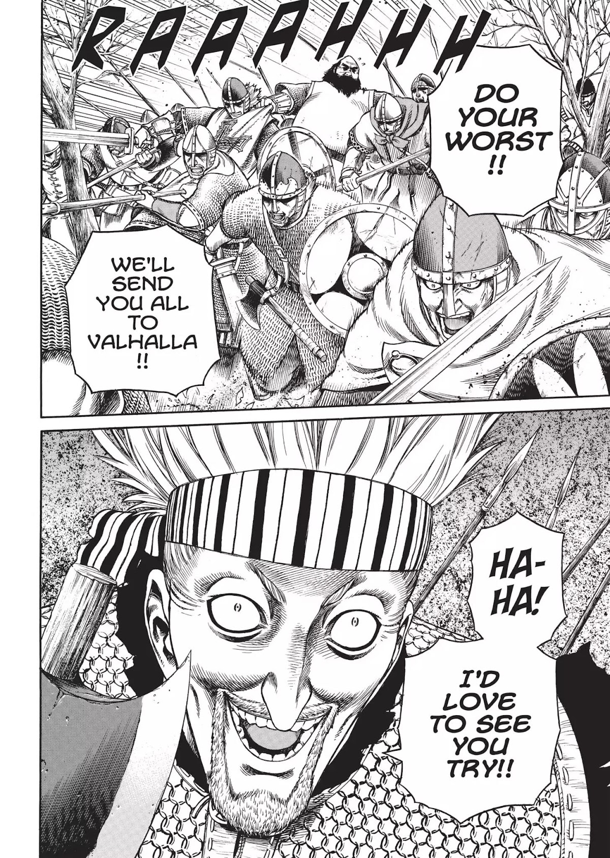 Vinland Saga Chapter 21 page 26 - Chapter 21: Valhalla