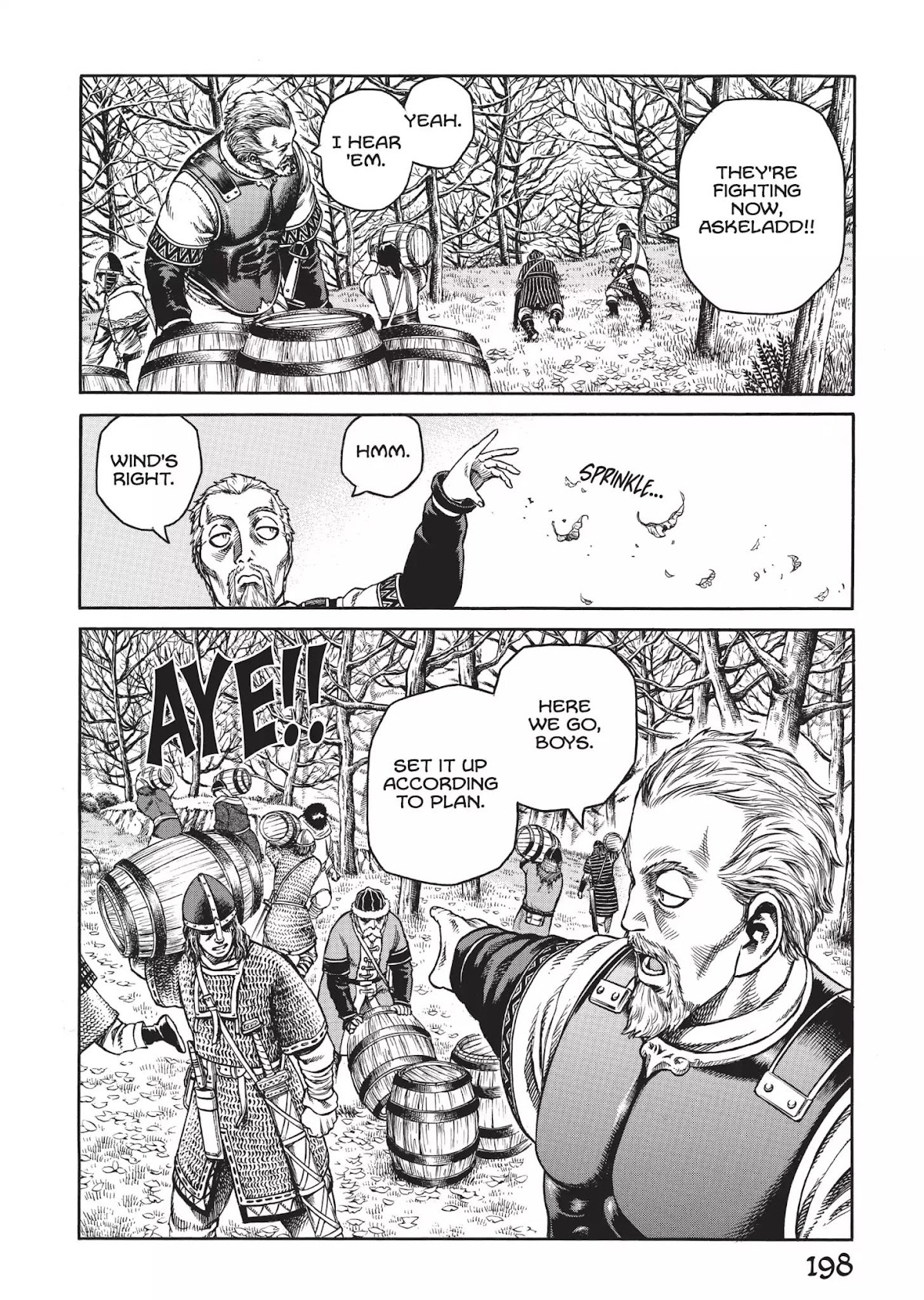 Vinland Saga Chapter 21 page 28 - Chapter 21: Valhalla