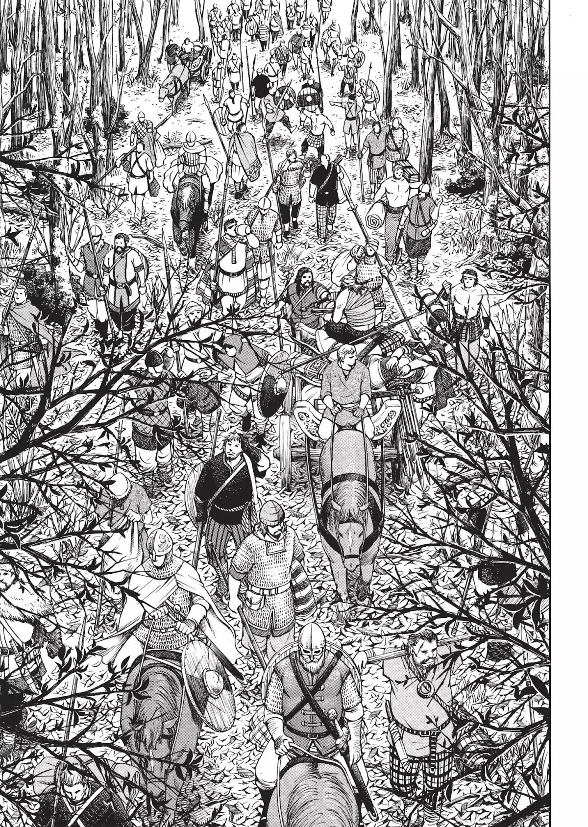 Vinland Saga Chapter 21 page 3 - Chapter 21: Valhalla