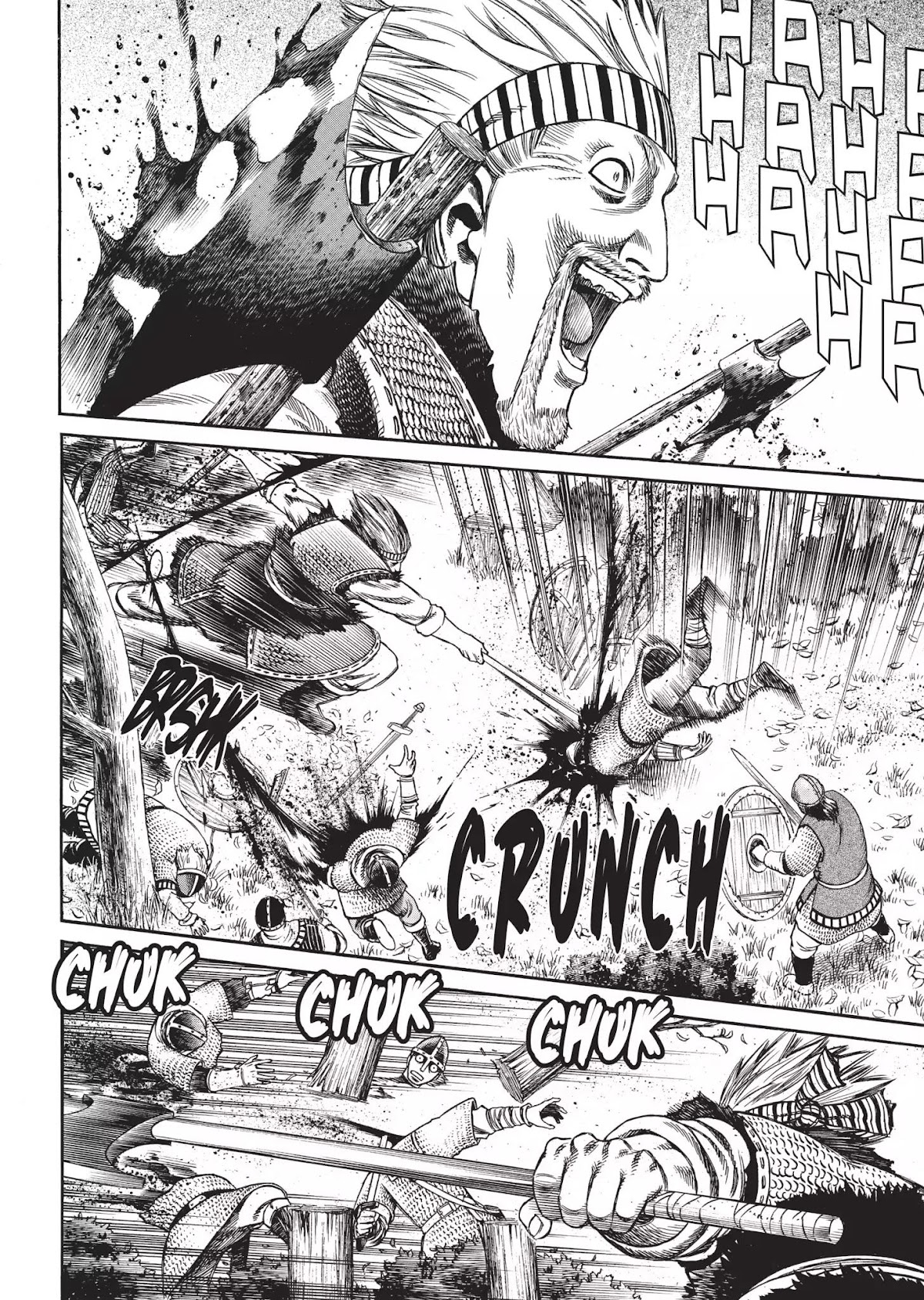 Vinland Saga Chapter 21 page 30 - Chapter 21: Valhalla
