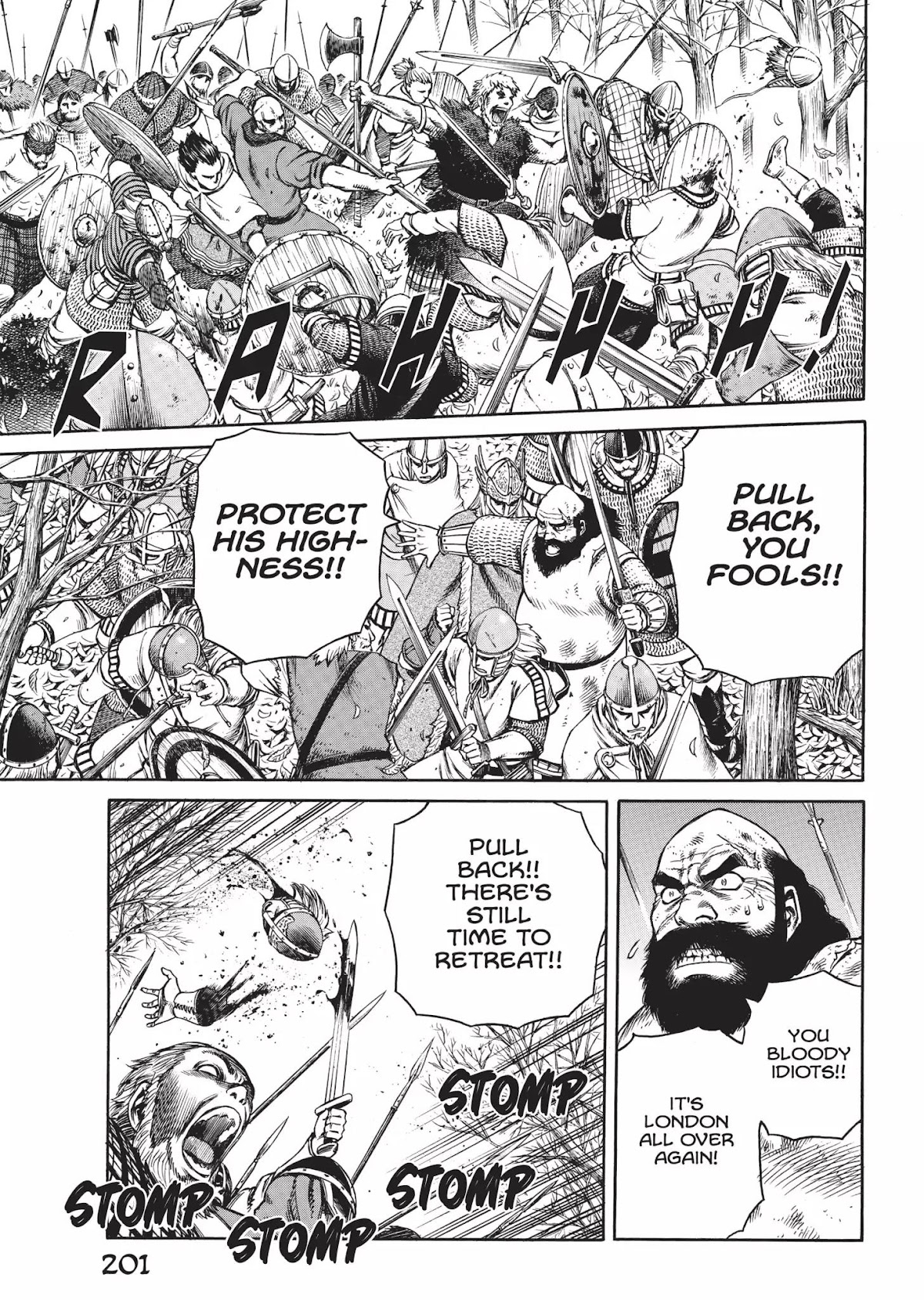 Vinland Saga Chapter 21 page 31 - Chapter 21: Valhalla