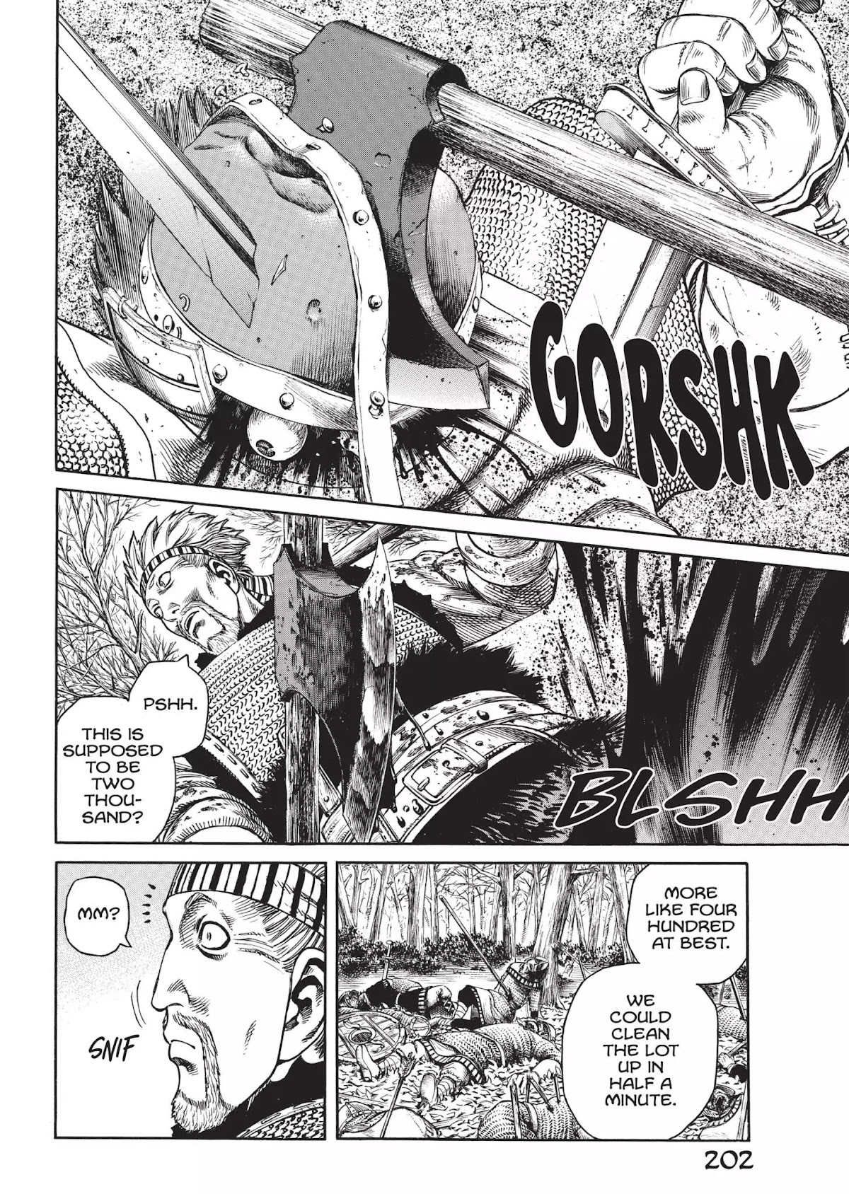 Vinland Saga Chapter 21 page 32 - Chapter 21: Valhalla