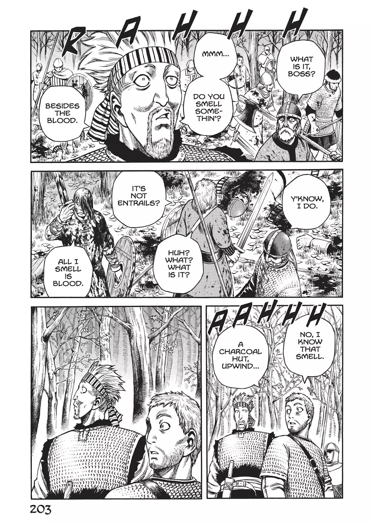 Vinland Saga Chapter 21 page 33 - Chapter 21: Valhalla