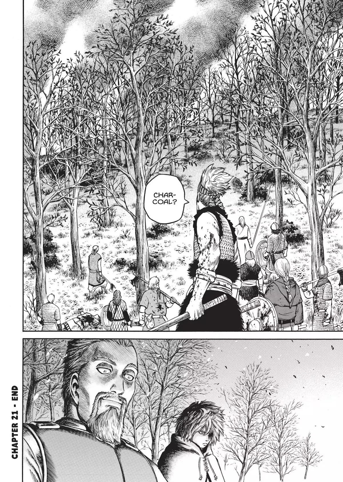Vinland Saga Chapter 21 page 34 - Chapter 21: Valhalla