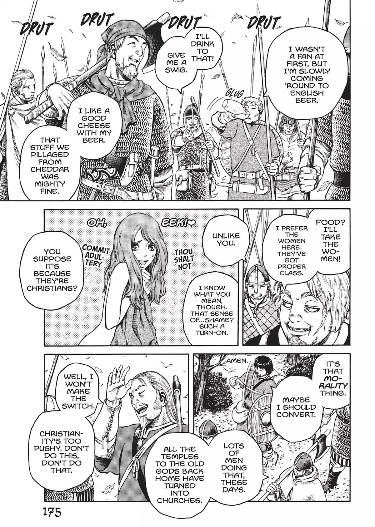 Vinland Saga Chapter 21 page 5 - Chapter 21: Valhalla