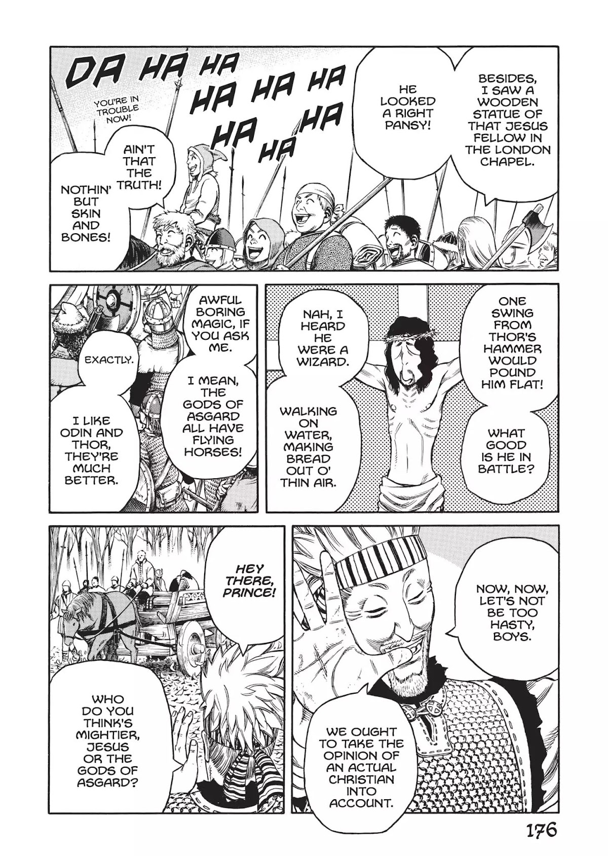 Vinland Saga Chapter 21 page 6 - Chapter 21: Valhalla