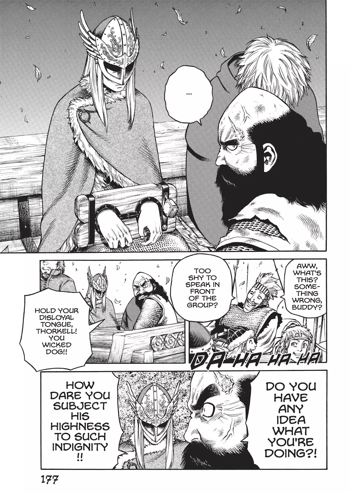 Vinland Saga Chapter 21 page 7 - Chapter 21: Valhalla