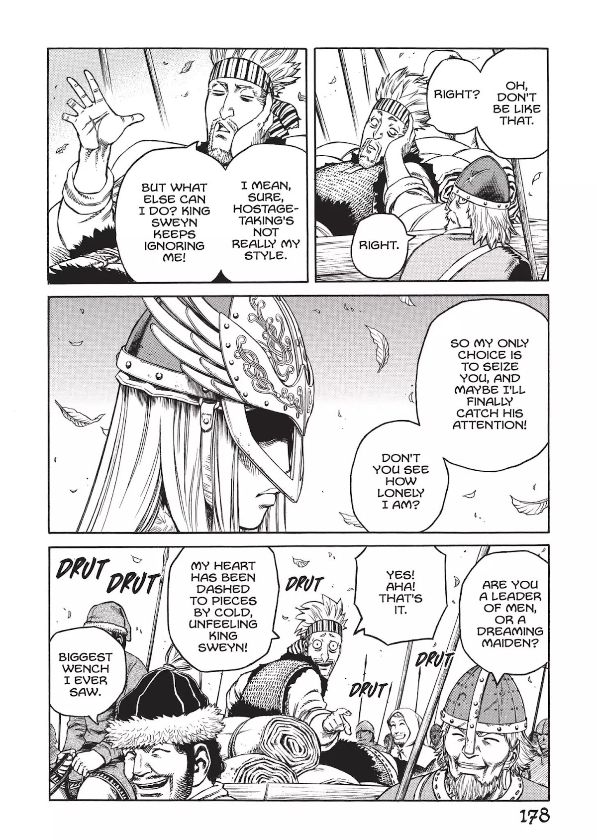 Vinland Saga Chapter 21 page 8 - Chapter 21: Valhalla
