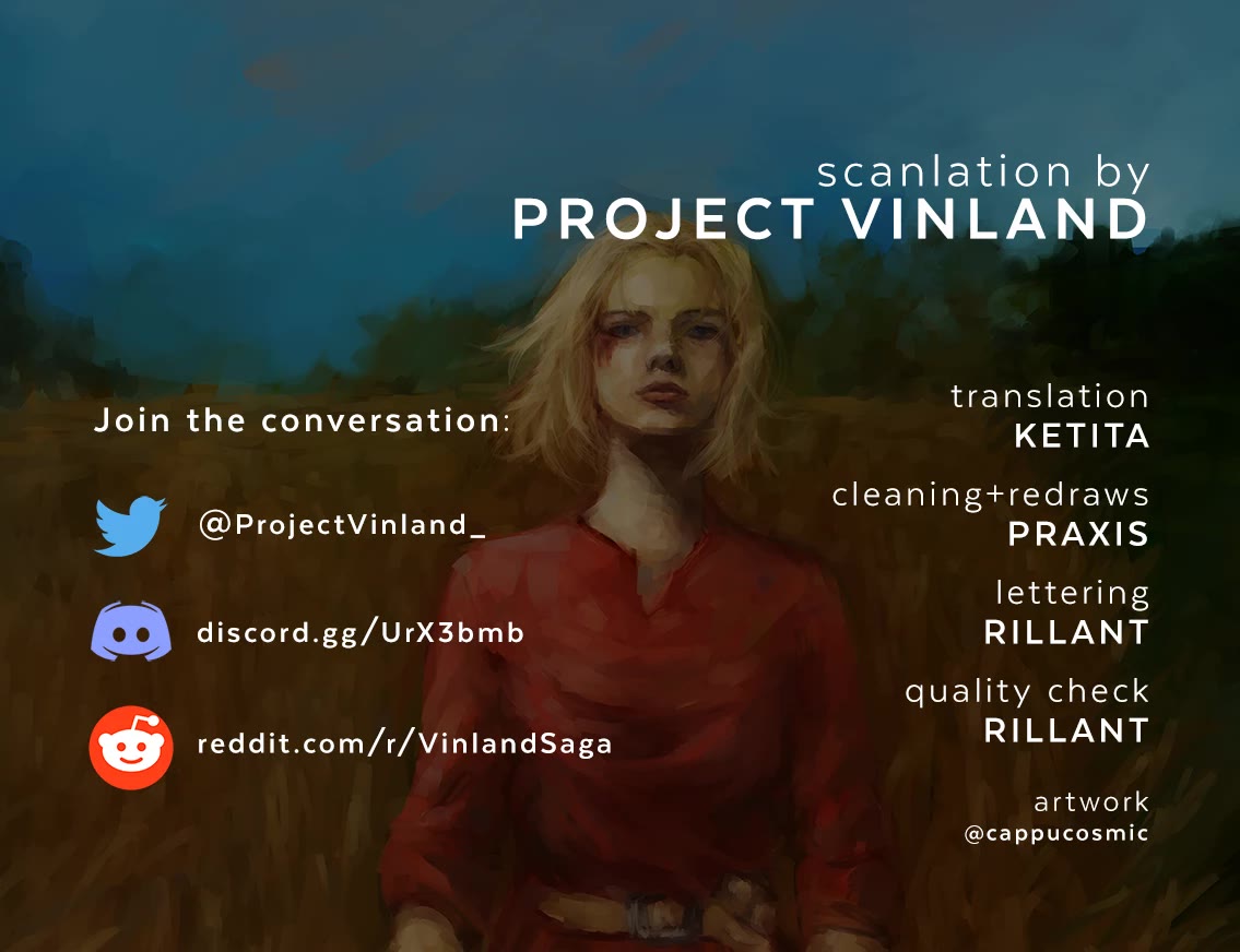 Vinland Saga Chapter 210 page 1 - Chapter 210: Thousand Year Voyage Part 19