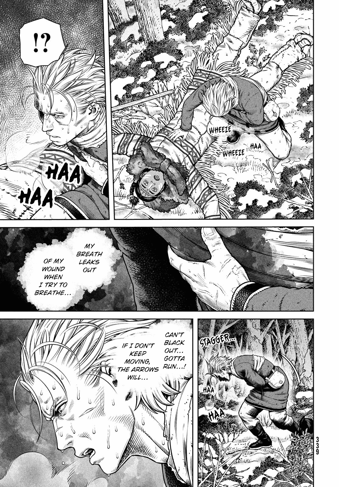 Vinland Saga Chapter 210 page 10 - Chapter 210: Thousand Year Voyage Part 19