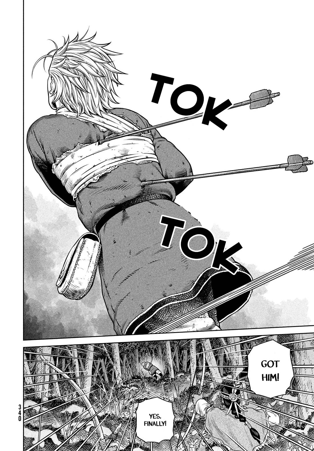 Vinland Saga Chapter 210 page 11 - Chapter 210: Thousand Year Voyage Part 19