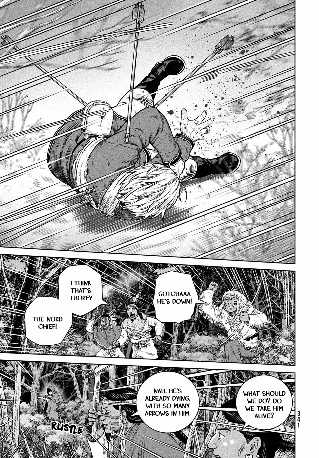 Vinland Saga Chapter 210 page 12 - Chapter 210: Thousand Year Voyage Part 19
