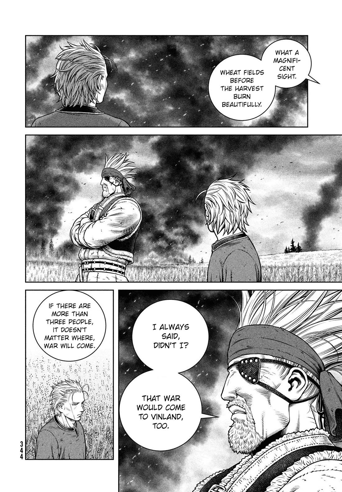 Vinland Saga Chapter 210 page 15 - Chapter 210: Thousand Year Voyage Part 19