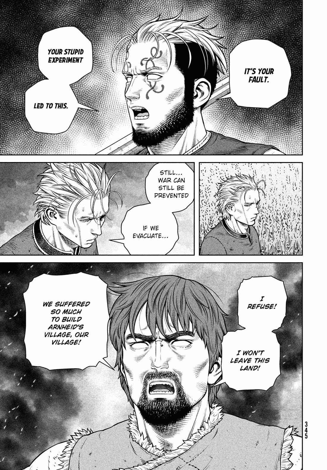Vinland Saga Chapter 210 page 16 - Chapter 210: Thousand Year Voyage Part 19