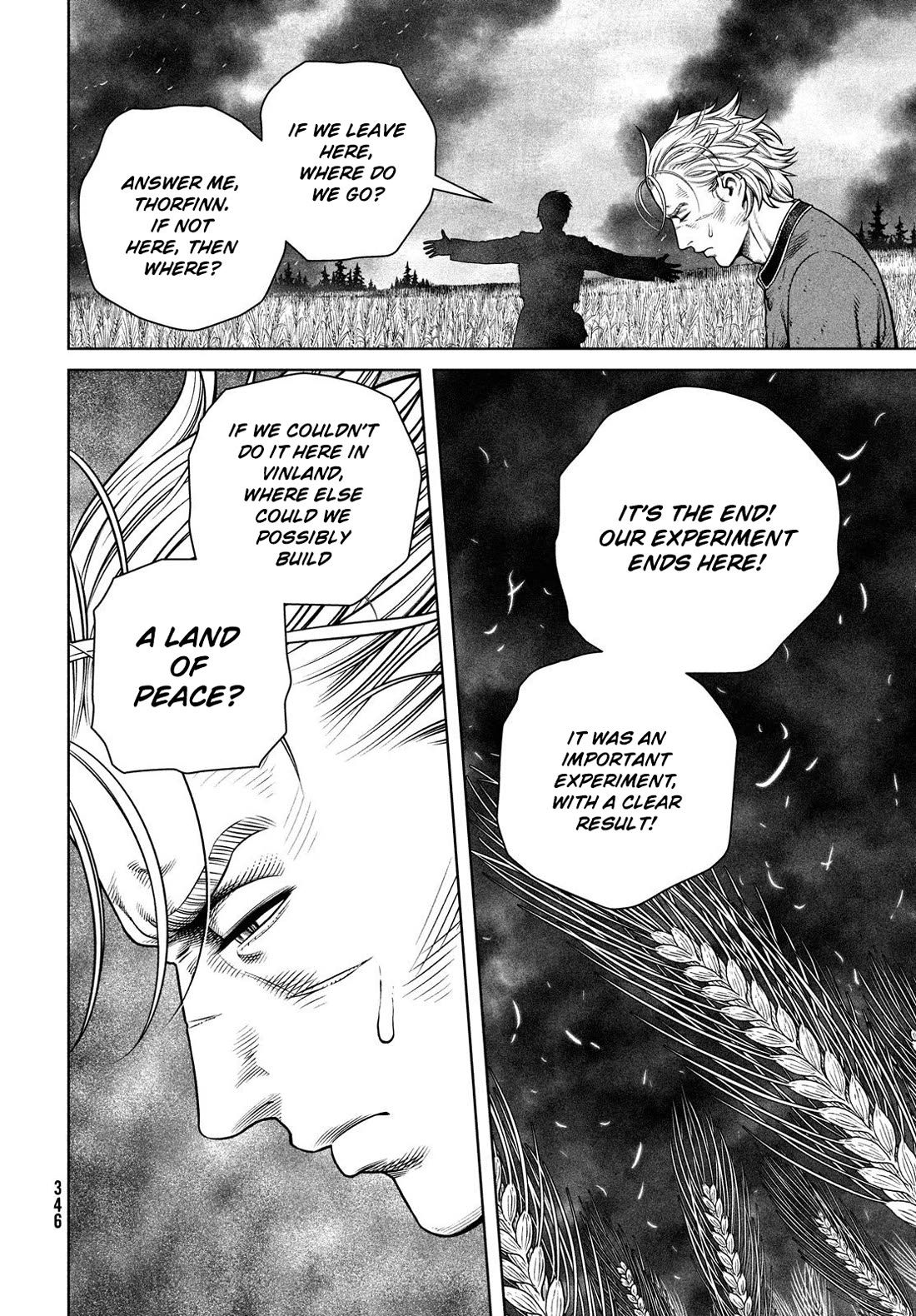 Vinland Saga Chapter 210 page 17 - Chapter 210: Thousand Year Voyage Part 19