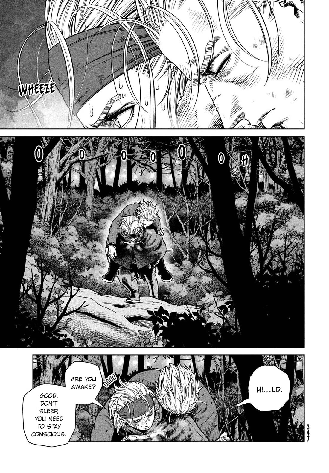 Vinland Saga Chapter 210 page 18 - Chapter 210: Thousand Year Voyage Part 19