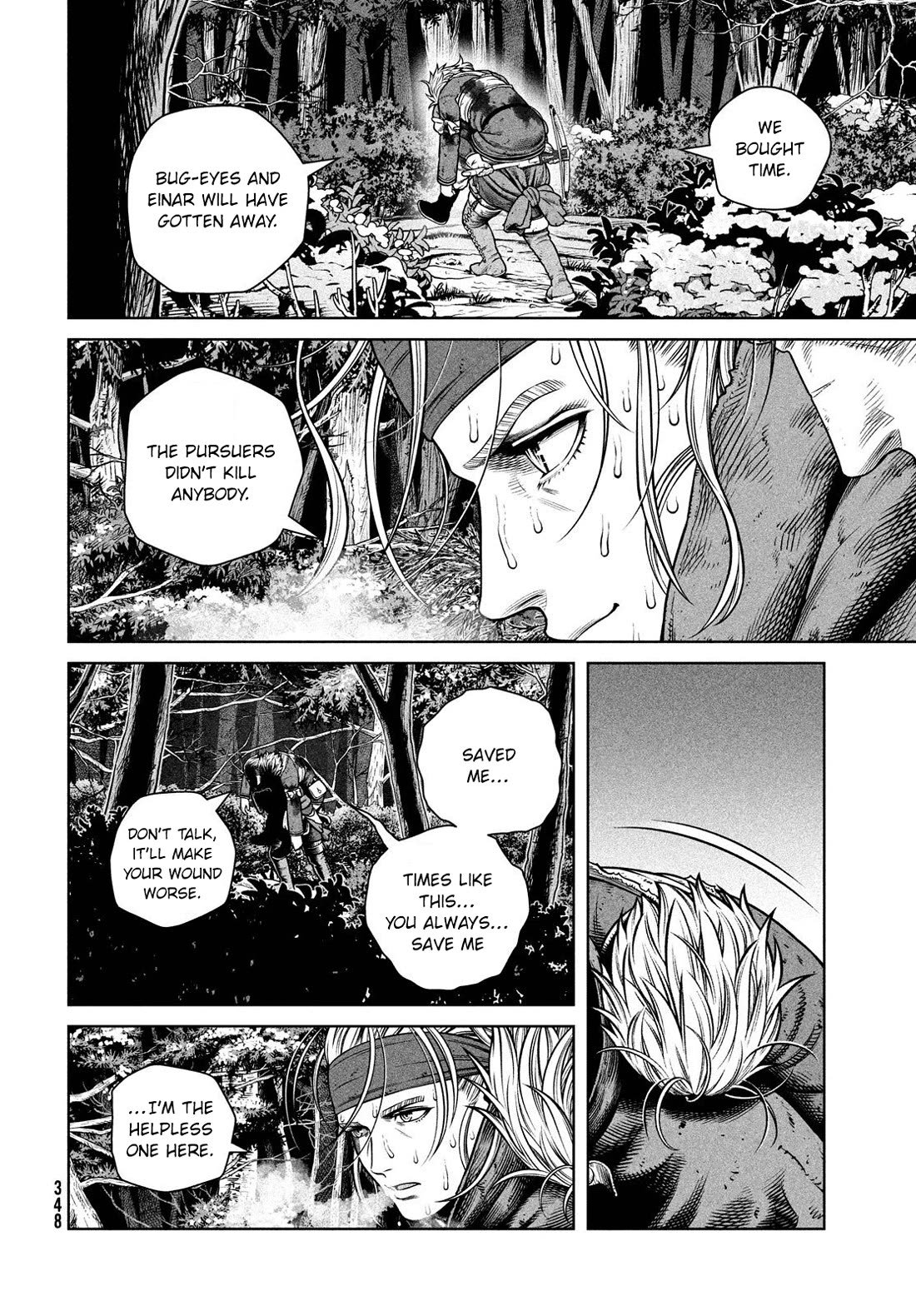 Vinland Saga Chapter 210 page 19 - Chapter 210: Thousand Year Voyage Part 19