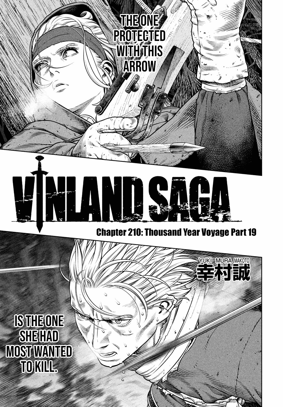 Vinland Saga Chapter 210 page 2 - Chapter 210: Thousand Year Voyage Part 19