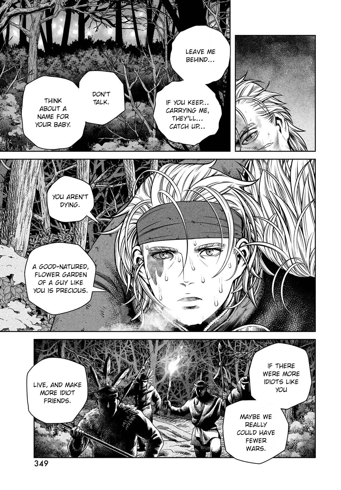 Vinland Saga Chapter 210 page 20 - Chapter 210: Thousand Year Voyage Part 19