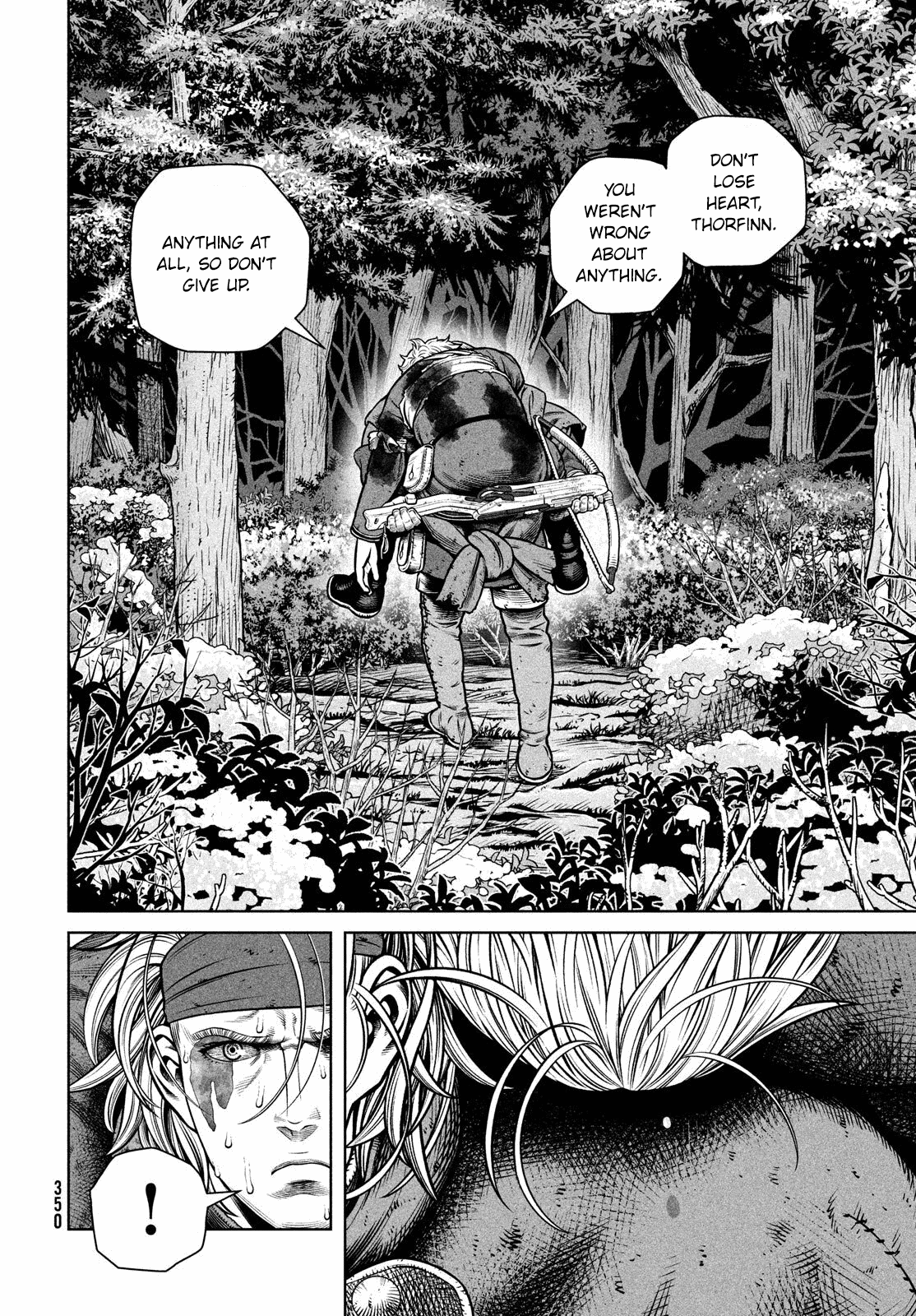 Vinland Saga Chapter 210 page 21 - Chapter 210: Thousand Year Voyage Part 19