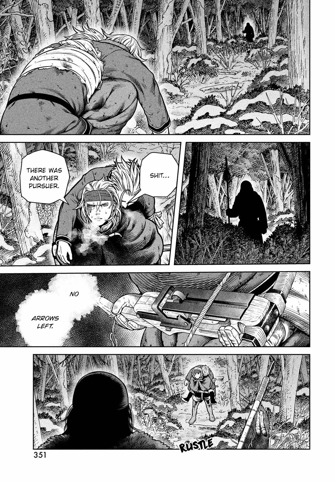 Vinland Saga Chapter 210 page 22 - Chapter 210: Thousand Year Voyage Part 19
