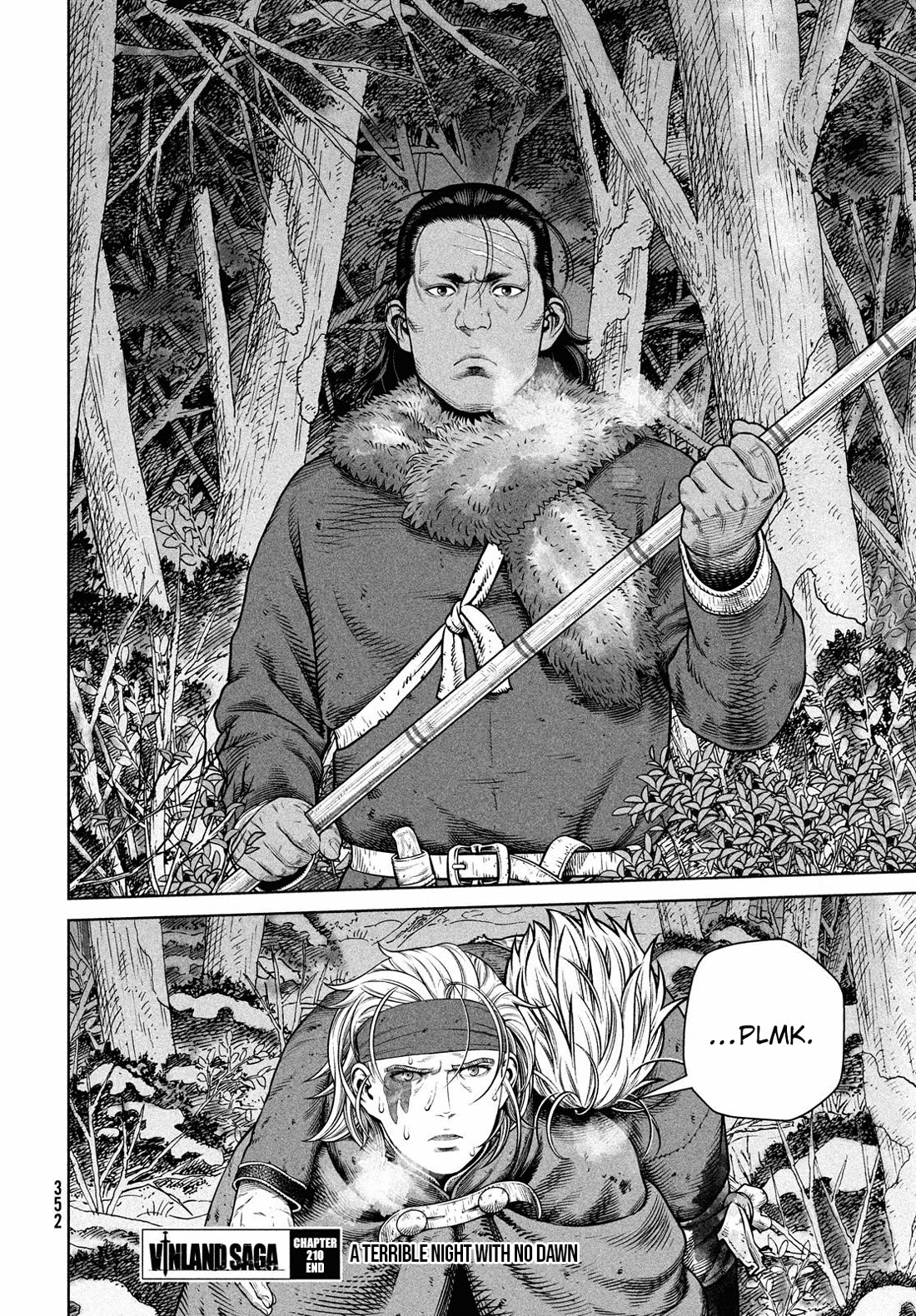 Vinland Saga Chapter 210 page 23 - Chapter 210: Thousand Year Voyage Part 19