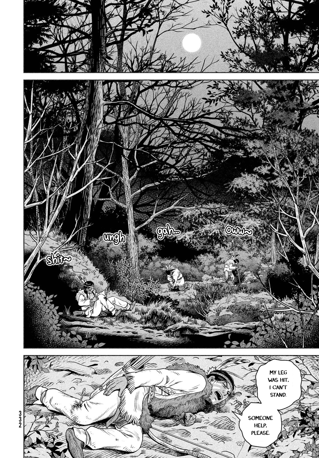 Vinland Saga Chapter 210 page 3 - Chapter 210: Thousand Year Voyage Part 19