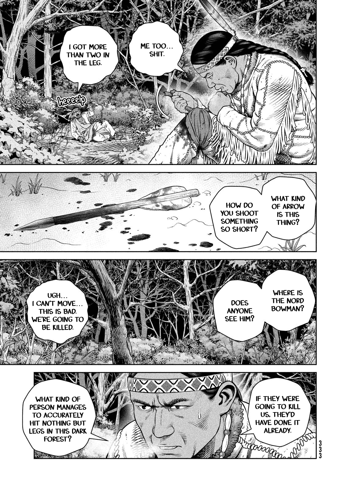 Vinland Saga Chapter 210 page 4 - Chapter 210: Thousand Year Voyage Part 19