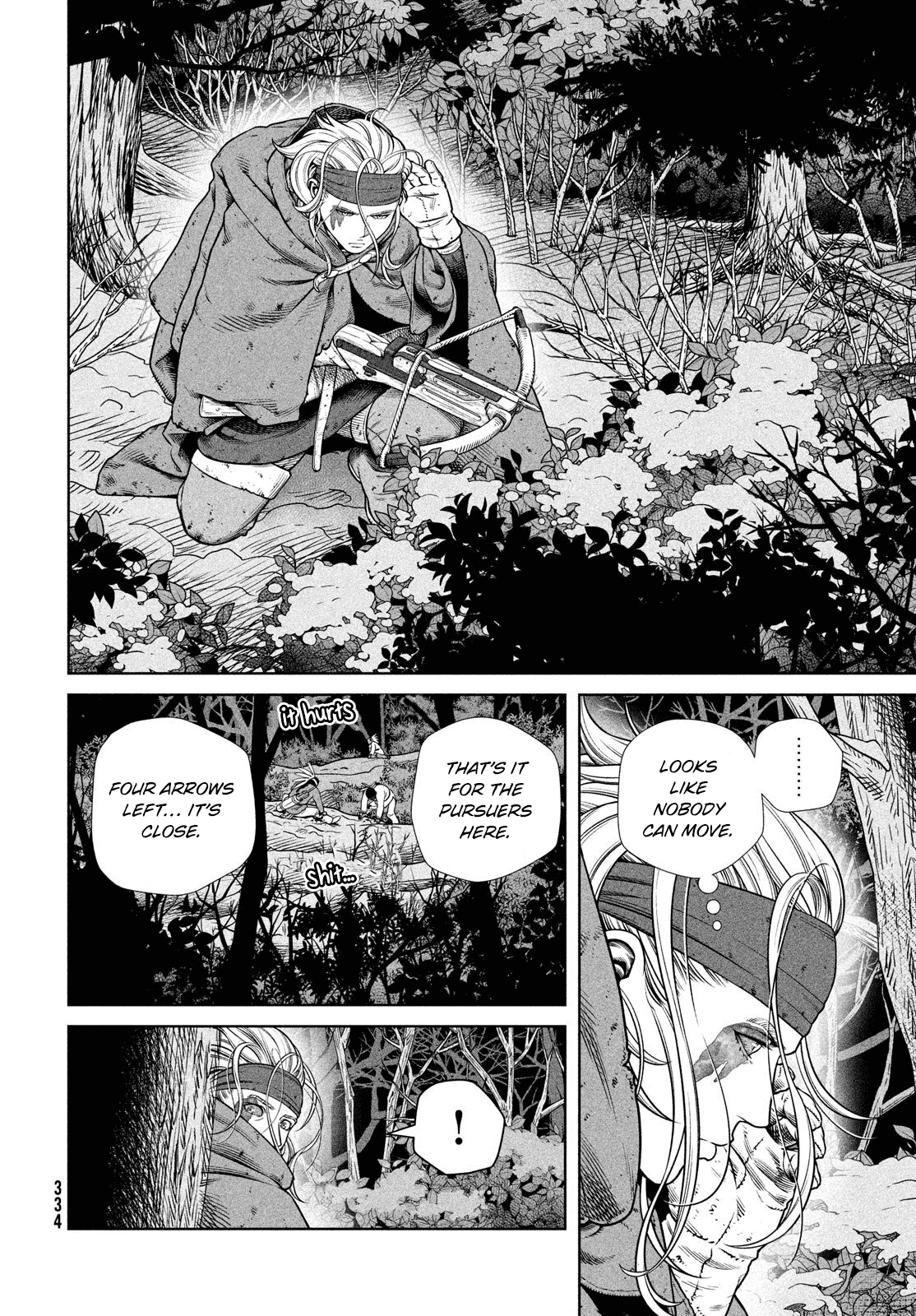 Vinland Saga Chapter 210 page 5 - Chapter 210: Thousand Year Voyage Part 19