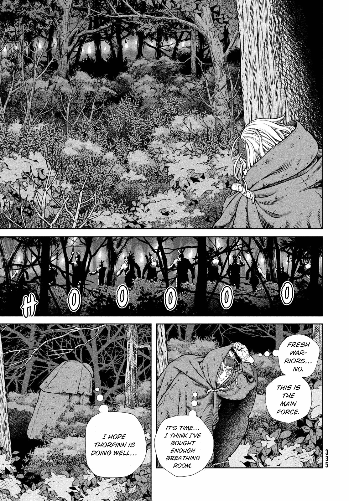 Vinland Saga Chapter 210 page 6 - Chapter 210: Thousand Year Voyage Part 19