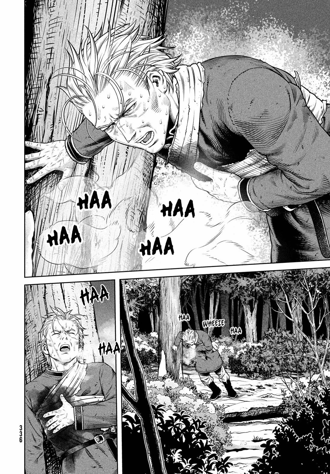 Vinland Saga Chapter 210 page 7 - Chapter 210: Thousand Year Voyage Part 19